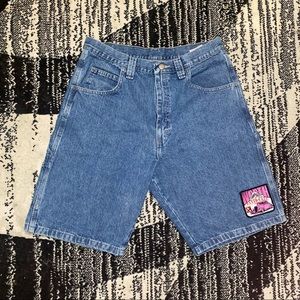 Wrangler jean shorts